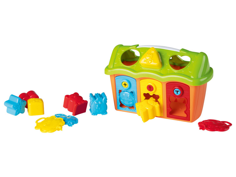 Playtive Babyspielzeug mehrteilig Babyspielzeug farbenfrohe Steine