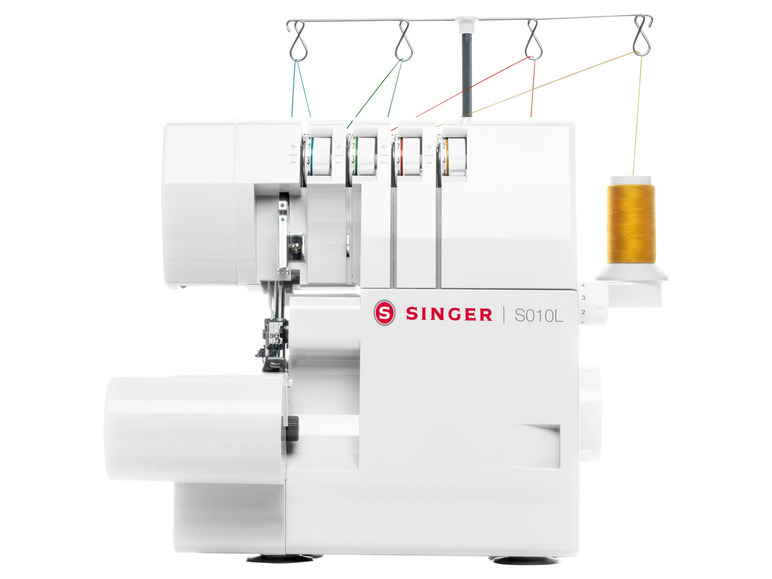 Gehe zu Vollbildansicht: SINGER »S010L« Overlock-Nähmaschine - Bild 1