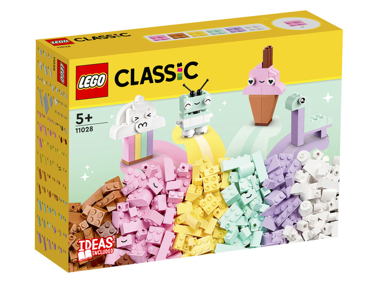 LEGO® Classic »Pastell Kreativ-Bauset« 11028