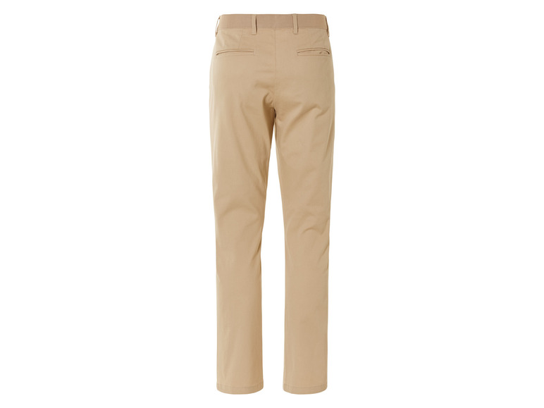 Gehe zu Vollbildansicht: LIVERGY® Herren Chino, Slim Fit, mit normaler Leibhöhe - Bild 3