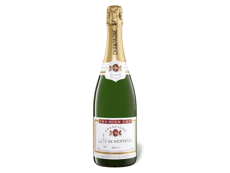 Comte Premier brut, Cru 2011 Champagner Senneval de