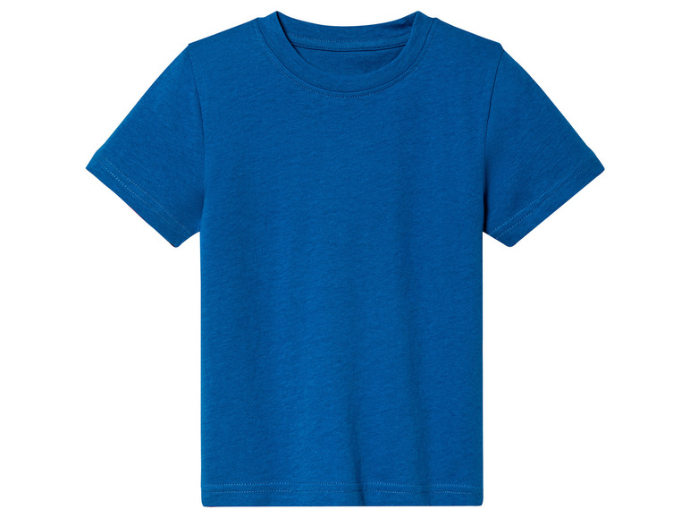 Gehe zu Vollbildansicht: lupilu® Kleinkinder T-Shirts, 2 Stück, mit Rundhalsausschnitt - Bild 17