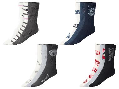 Damen/Herren Socken, 3 Paar, optimale Passform