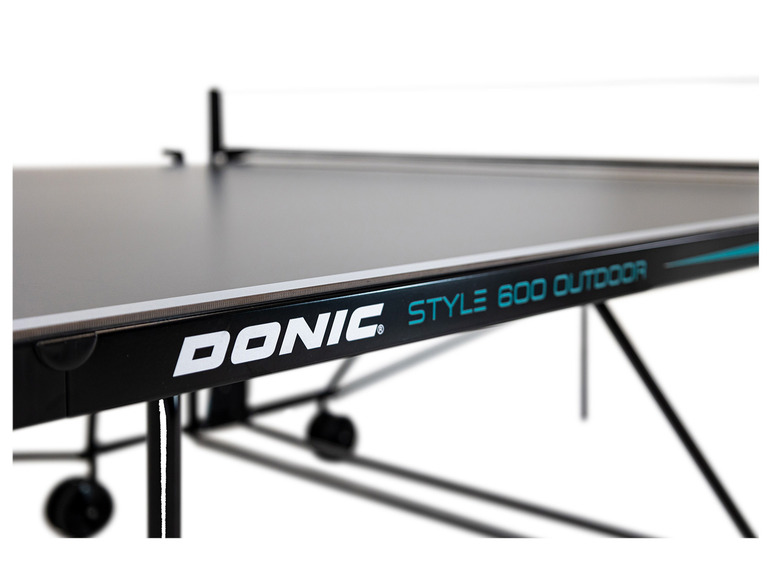 Gehe zu Vollbildansicht: DONIC Tischtennis-Set Style 600 Outdoor, inkl. Zubehör - Bild 10