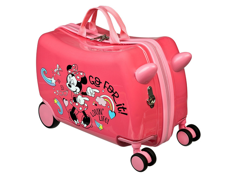 Mouse« Undercover »Minnie Polycarbonat Ride-on