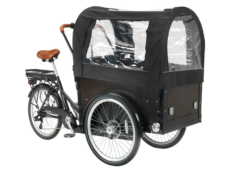 Gehe zu Vollbildansicht: GreenStreet E-Bike Lastenrad »E-Cargo«, 24 Zoll - Bild 2