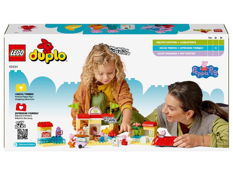 Gehe zu Vollbildansicht: LEGO® DUPLO® 10434 »Peppas Supermarkt« - Bild 12