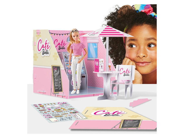 Gehe zu Vollbildansicht: Barbie Creative Maker Kitz Pop-Up Boutique / Café / Vets - Bild 7