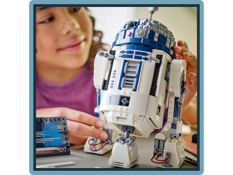 Gehe zu Vollbildansicht: LEGO® Star Wars 75379 »R2-D2« - Bild 3