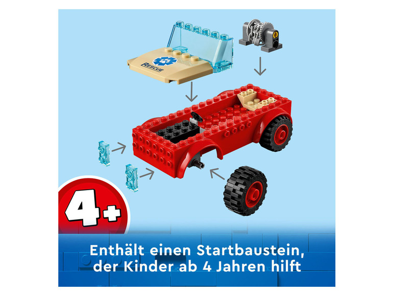 LEGO® »Tierrettungs-Geländewagen« City 60301