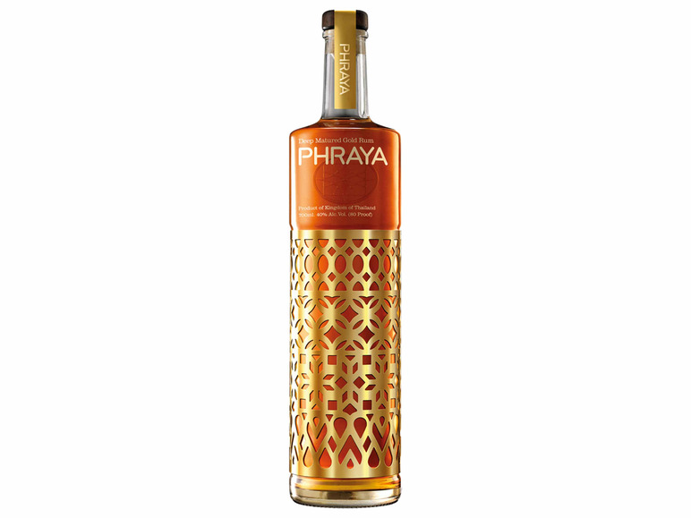 Gehe zu Vollbildansicht: Phraya Deep Matured Gold Rum 40% Vol - Bild 1