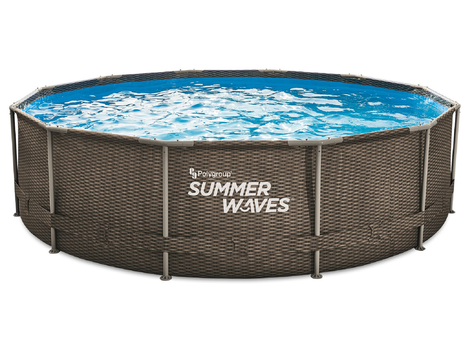 Summer Waves Ø LIDL x 366 cm Frame | Pool, Active 91