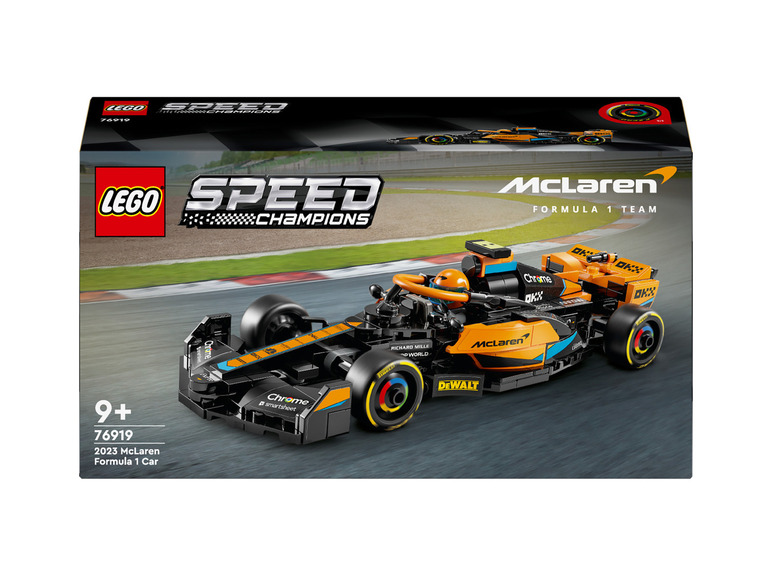 LEGO® Speed Champions 76919 »McLaren Formel-1 Rennwagen 2023«