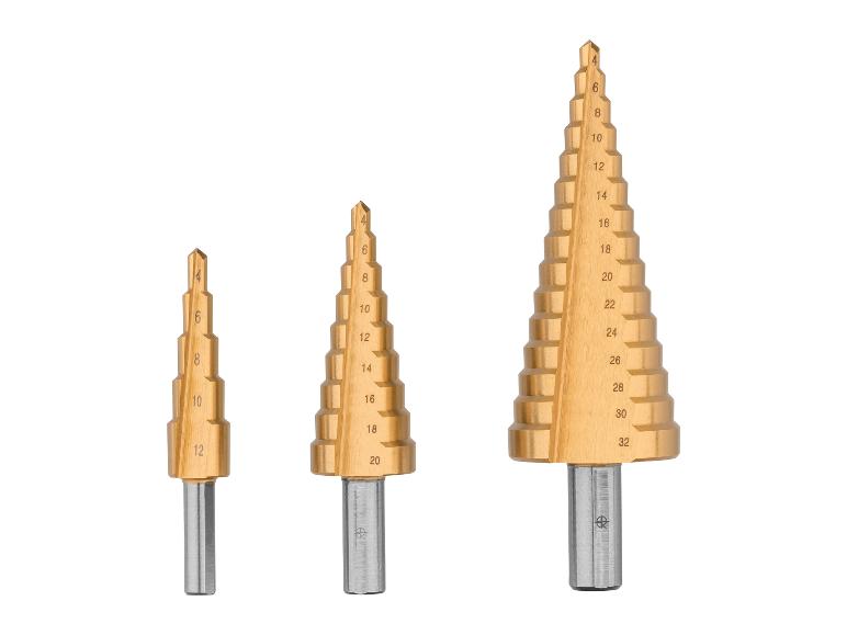 Gehe zu Vollbildansicht: PARKSIDE® Spezialbohrerset »PSB 6 A1« aus Stahl - Bild 2