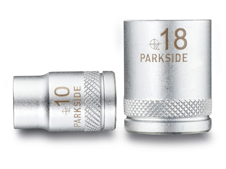 PARKSIDE® »PSSS Zoll, 65 3/8 A1«, 65-teilig Steckschlüsselsatz