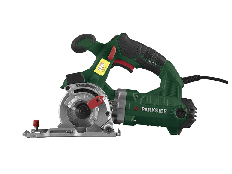 PARKSIDE® Tauchsäge zuschaltbarer 710 Laser »PTS B2«