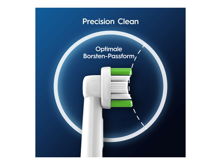 Gehe zu Vollbildansicht: Oral-B Pro Precision Clean Aufsteckbürsten, 5 Stück - Bild 7