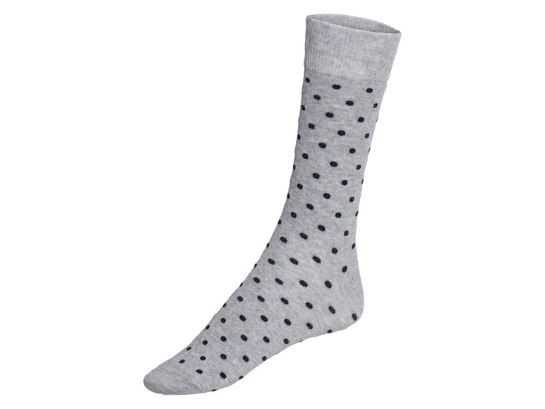 Gehe zu Vollbildansicht: LIVERGY® Herren Socken, 5 Paar, mit Bio-Baumwolle - Bild 7