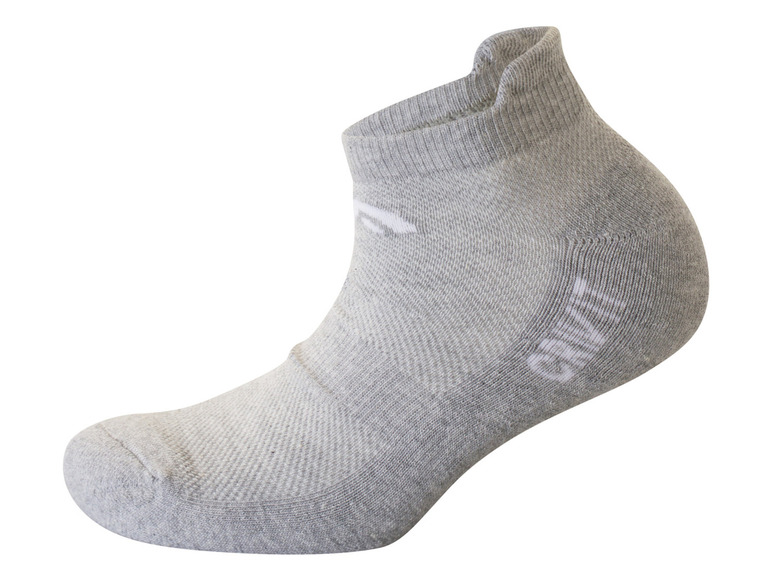 Gehe zu Vollbildansicht: CRIVIT Herren Sport-Sneakersocken, 3 Paar, hoher Baumwollanteil - Bild 8