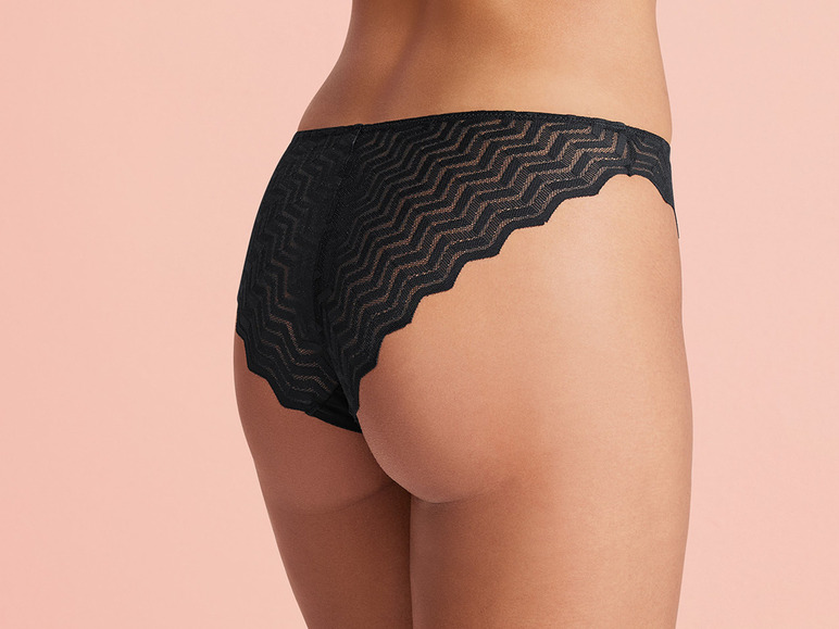 Gehe zu Vollbildansicht: esmara® Damen Slips, 3 Stück, mit Spitze - Bild 11