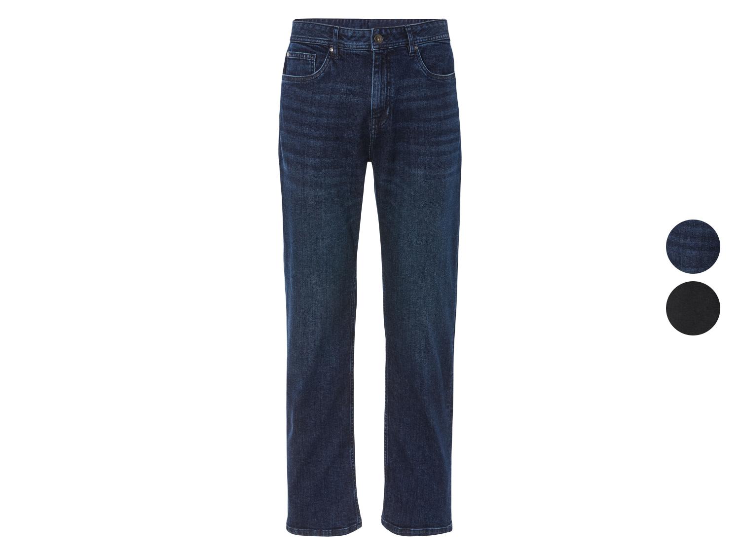 Herren Jeans Relaxed Fit Mit Normaler Leibh He Lidl