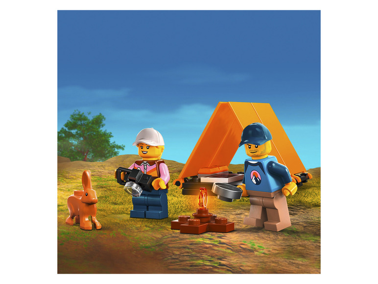 LEGO® City Abenteurer Offroad 60387