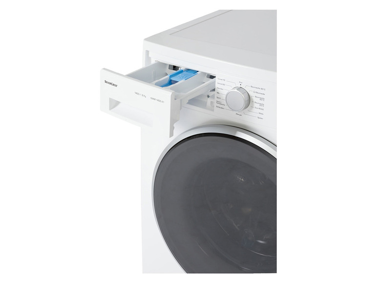 SILVERCREST® Waschmaschine »SWM 1400 1400 U/min A1«