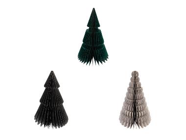 LIVARNO home Papier-Weihnachtsbaum, zusammenklappbar