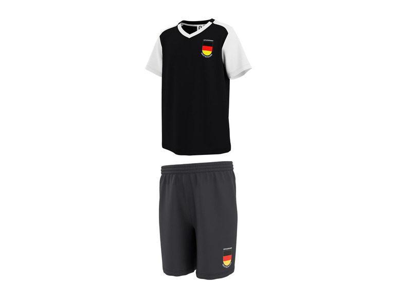 Gehe zu Vollbildansicht: Kleinkinder Kinder Mädchen Trikot-Set »UEFA EURO 2024«, Deutschland - Bild 8