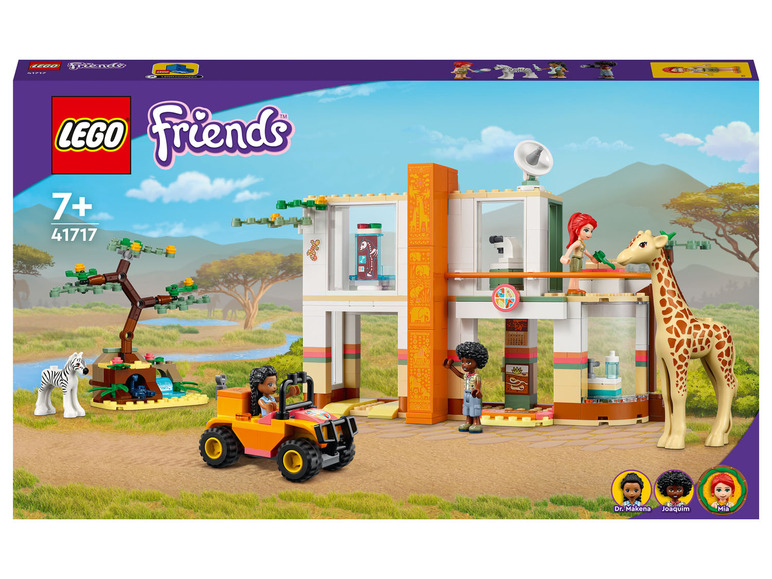 Gehe zu Vollbildansicht: LEGO® Friends 41717 »Mias Tierrettungsmission« - Bild 1