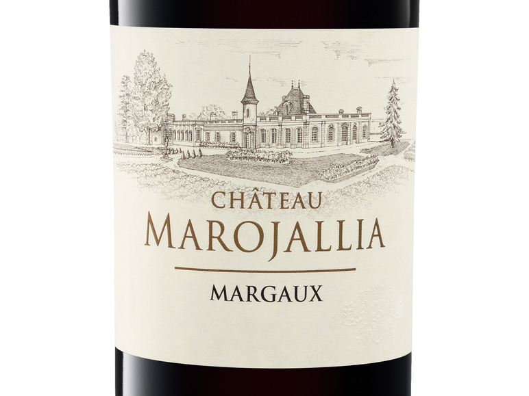 Prestige trocken Marojallia 2020 AOP Rotwein Château Cuvée Margaux