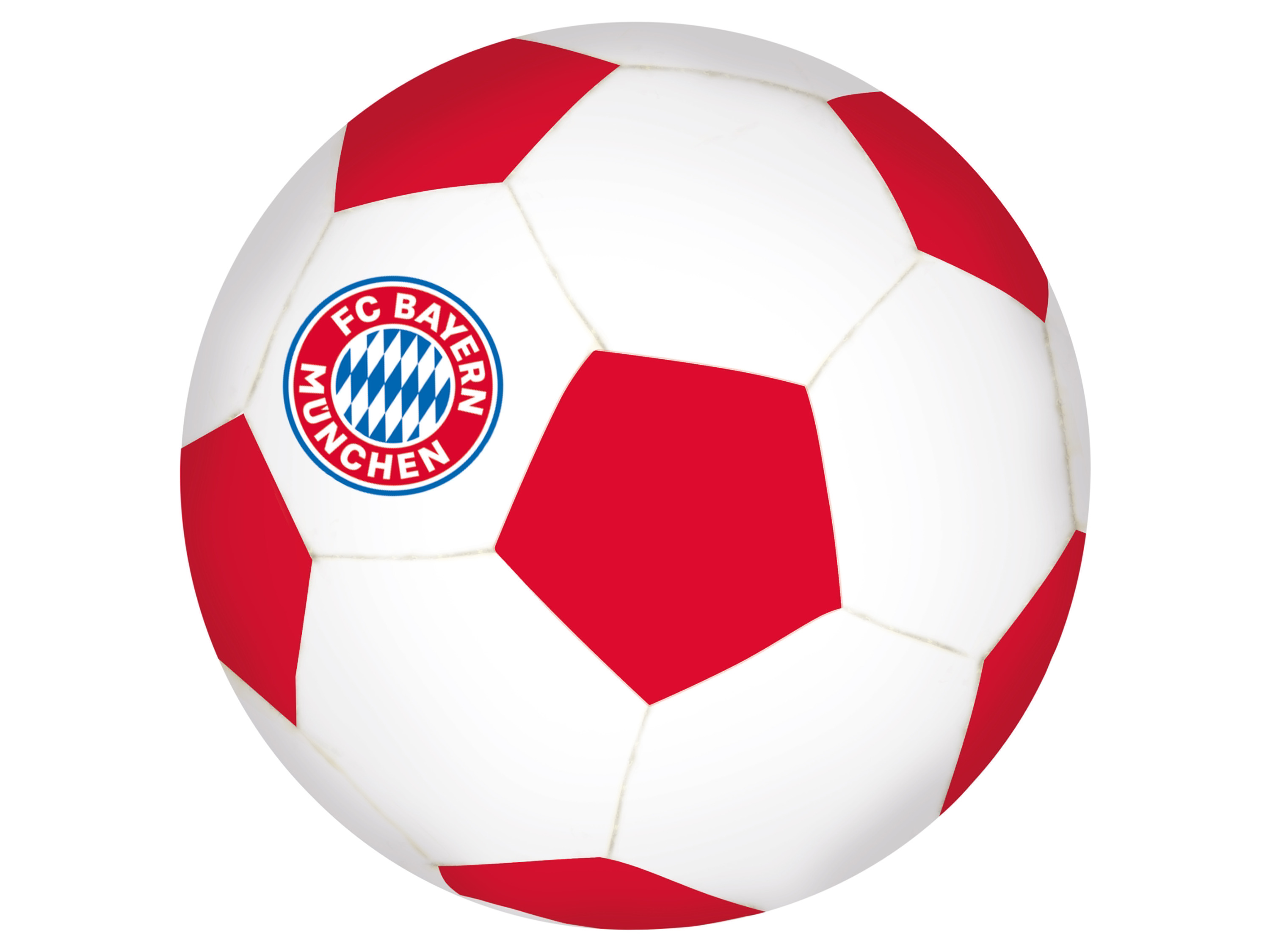 Happy People FC Bayern München Neopren Fußball, 22 cm