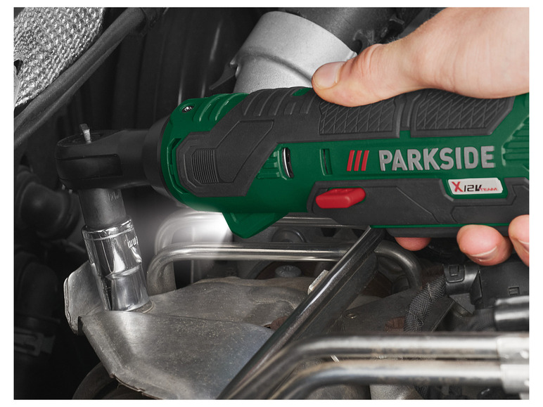 Gehe zu Vollbildansicht: PARKSIDE® 12 V Akku-Ratsche »PAR 12 B2«, 54 Nm - Bild 3