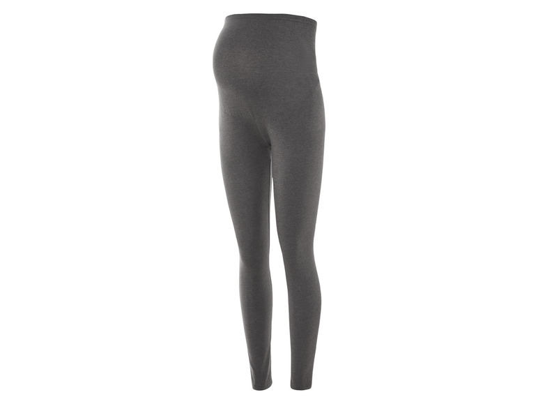 Gehe zu Vollbildansicht: esmara® Damen Umstands-Leggings, mit Bio-Baumwolle - Bild 4