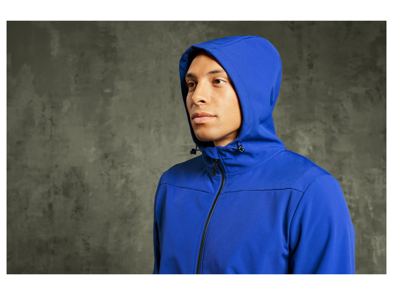 Gehe zu Vollbildansicht: CRIVIT Herren Thermo-Softshelljacke, wasserabweisendes Obermaterial - Bild 11