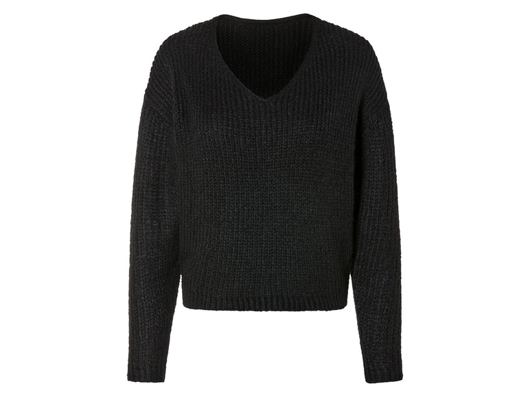 Gehe zu Vollbildansicht: esmara® Damen Grobstrick-Pullover, mit Wollanteil - Bild 5