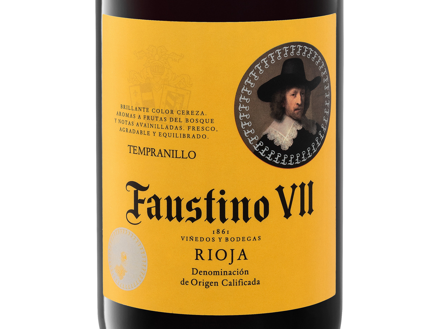 Faustino VII Tempranillo Rioja Rotwein trocken, DOCa 2…