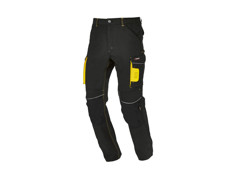 Gehe zu Vollbildansicht: PARKSIDE PERFORMANCE® Herren Arbeitsbundhose mit CORDURA® Knieverstärkung - Bild 12