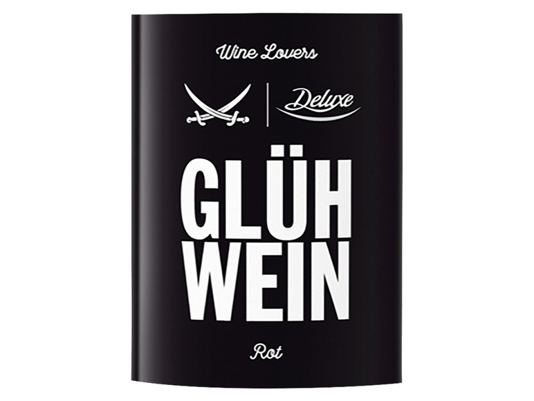 Wine Sansibar Lovers Getränk Deluxe Roter Glühwein, Aromatisiertes weinhaltiges