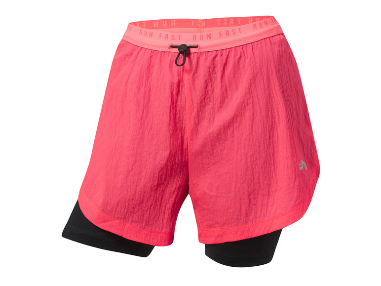 Gehe zu Vollbildansicht: CRIVIT Damen Funktionsshorts mit Innenhose - Bild 6