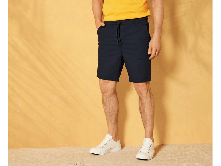 Gehe zu Vollbildansicht: LIVERGY® Herren Shorts mit Gummizugbund - Bild 6