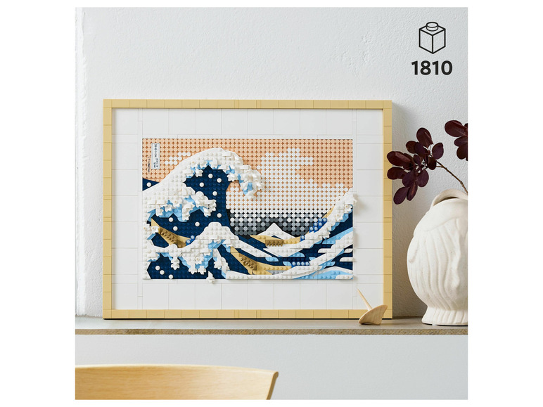 Gehe zu Vollbildansicht: LEGO® ART 31208 »Hokusai – Große Welle« - Bild 4