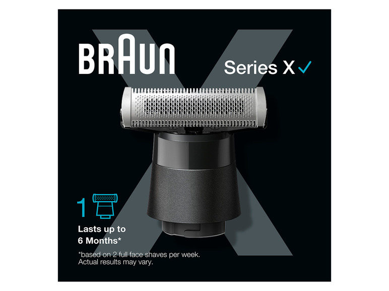 Gehe zu Vollbildansicht: BRAUN Wechselklinge für Series X Styler Trimmer, XT20 - Bild 2