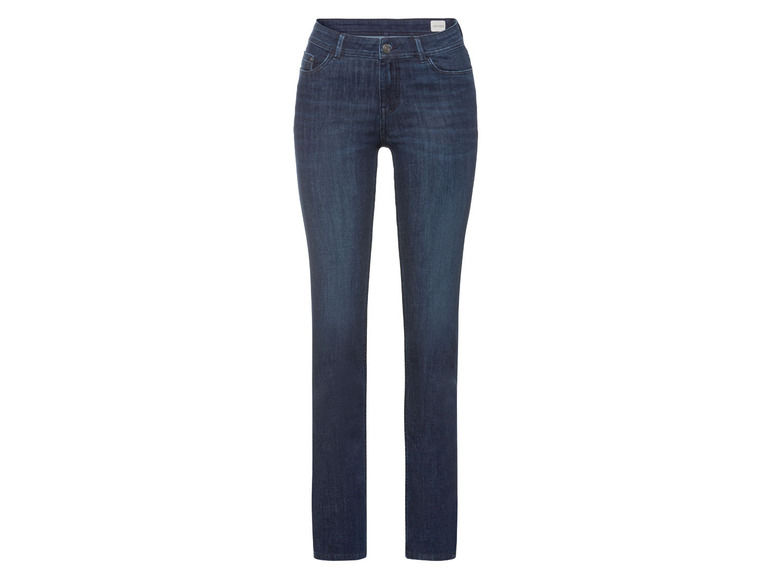 Gehe zu Vollbildansicht: esmara® Damen Jeans, Slim Fit, mit normaler Leibhöhe - Bild 2
