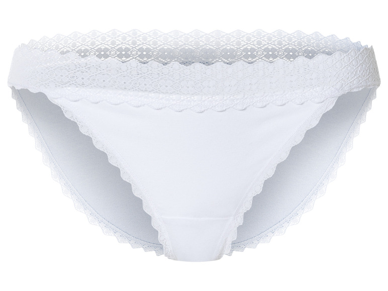 Gehe zu Vollbildansicht: esmara® Damen Slips, 3 Stück, mit Spitze - Bild 3