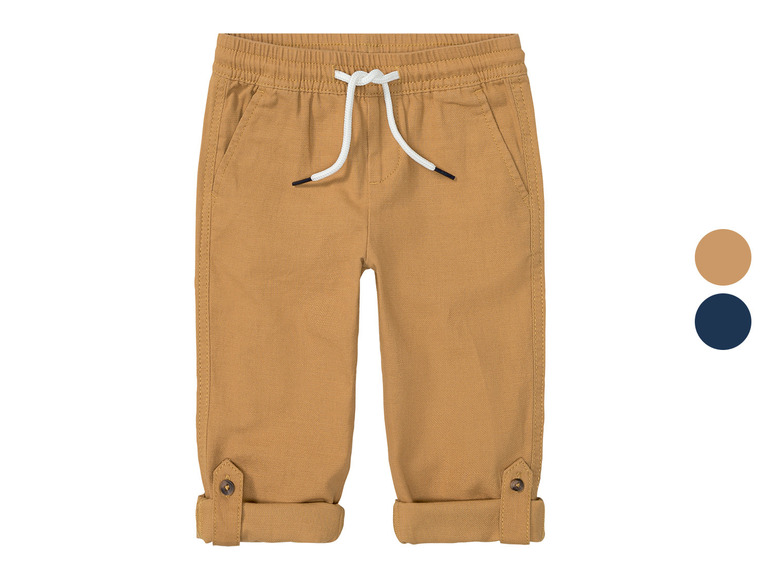 lupilu® Kleinkinder Sommerhose aus reiner Baumwolle