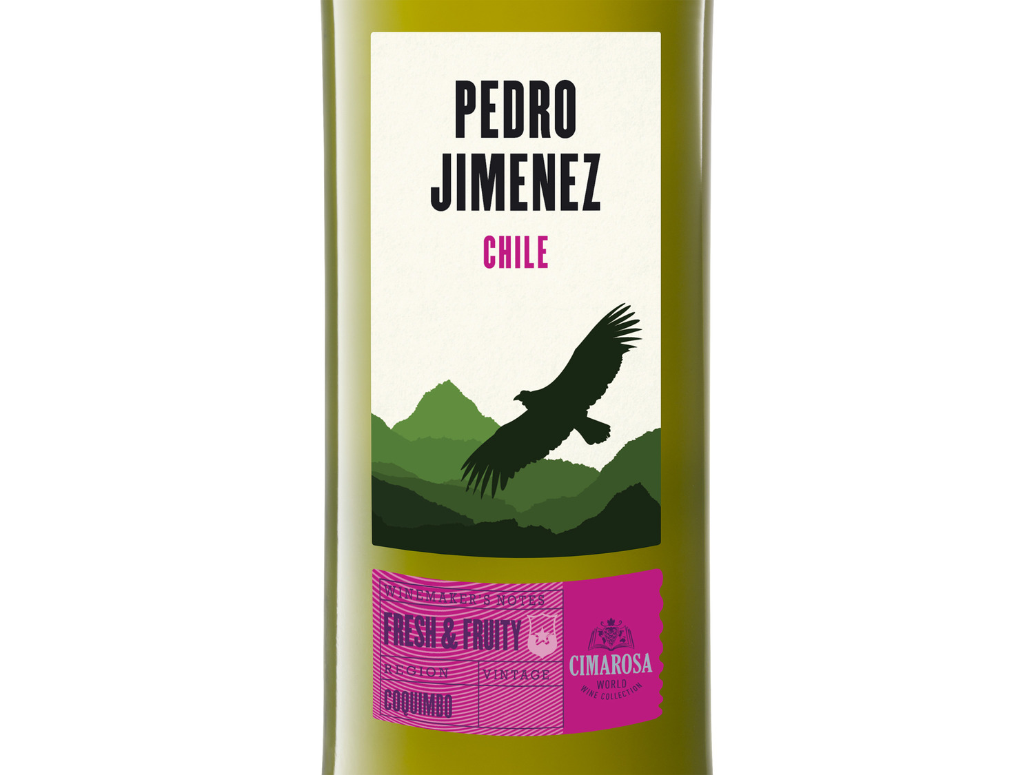 Pedro Jimenez Chile trocken, Weißwein | LIDL 2021