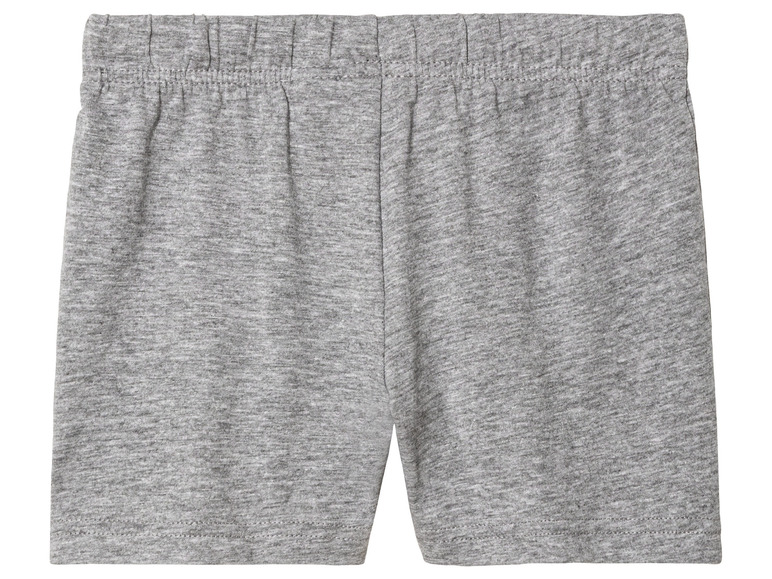 Gehe zu Vollbildansicht: lupilu® Kleinkinder Shorts, 2 Stück, mit Bindeband - Bild 10