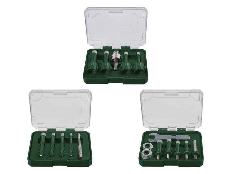 PARKSIDE® Diamant-Fliesenbohrer-Set