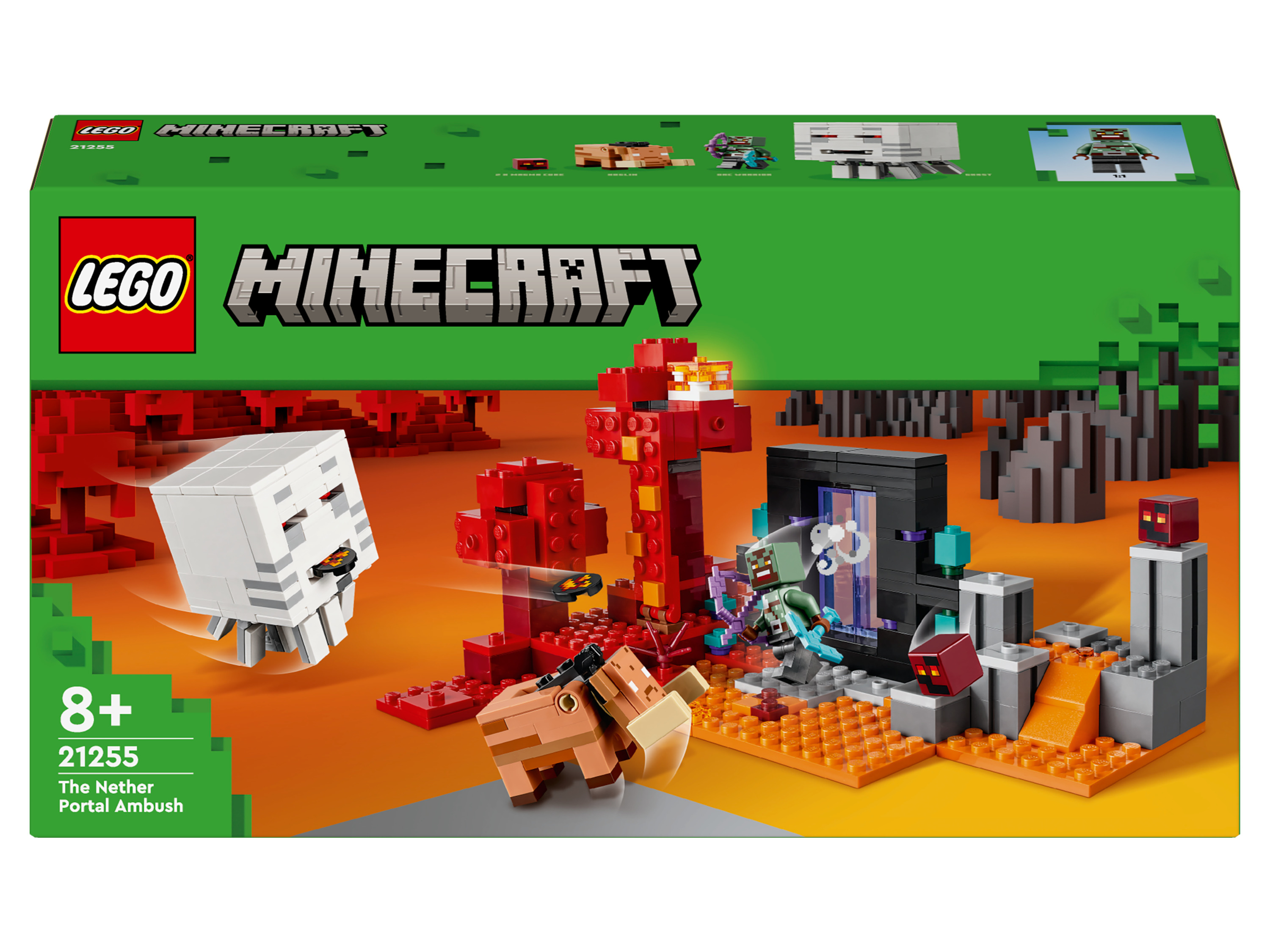 Lego Minecraft 21255 »Hinterhalt am Netherportal«